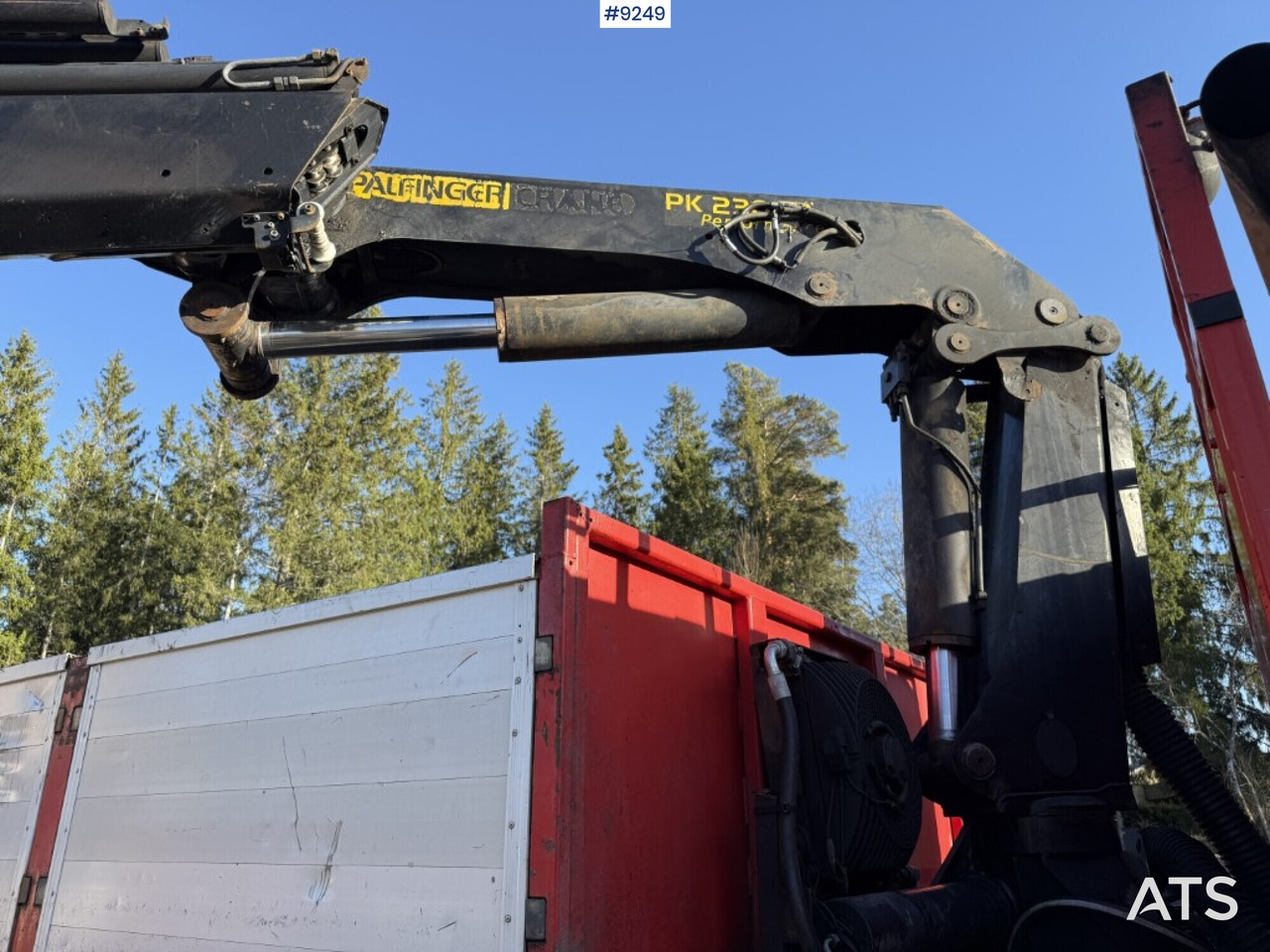 شاحنة كرين Crane Truck with quick release LAXO Volvo FM 420 6X2 (SEE VIDEO): صورة 14