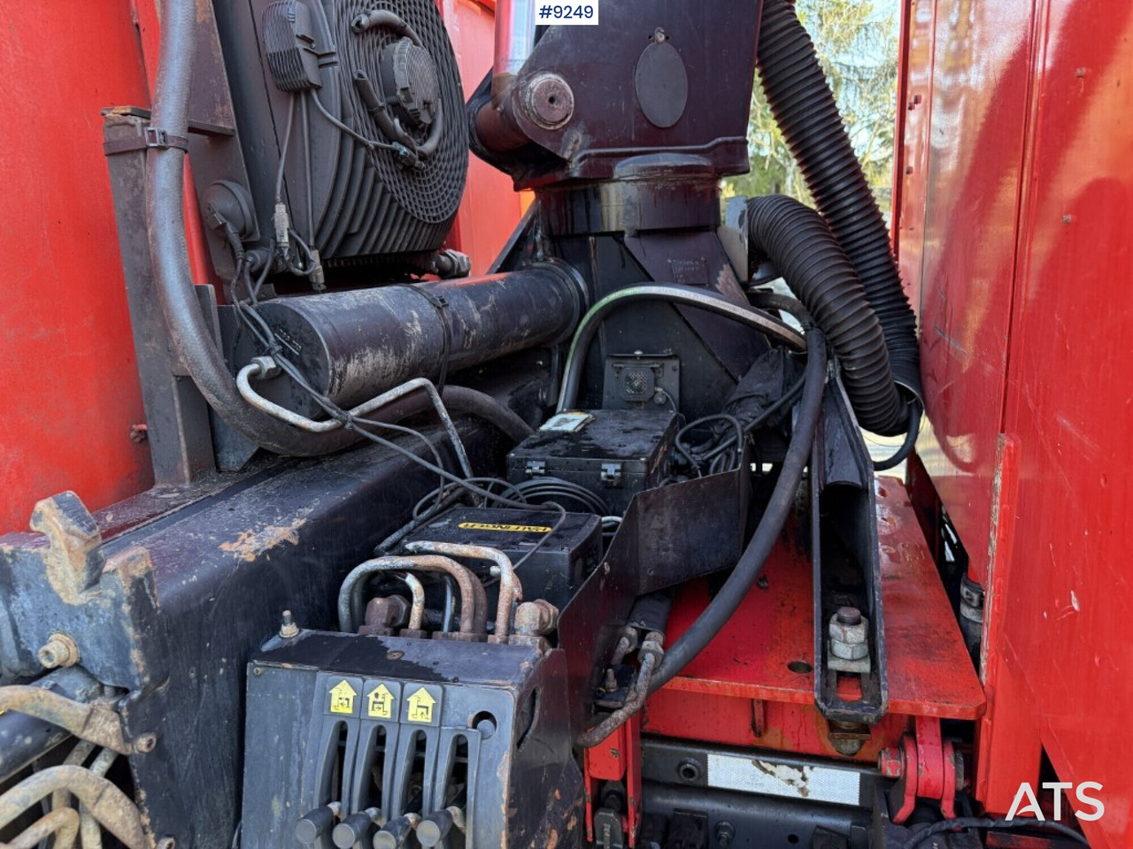 شاحنة كرين Crane Truck with quick release LAXO Volvo FM 420 6X2 (SEE VIDEO): صورة 15