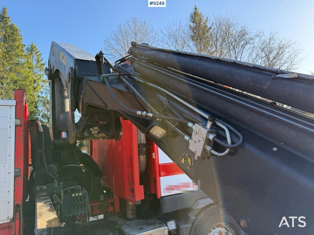 شاحنة كرين Crane Truck with quick release LAXO Volvo FM 420 6X2 (SEE VIDEO): صورة 11