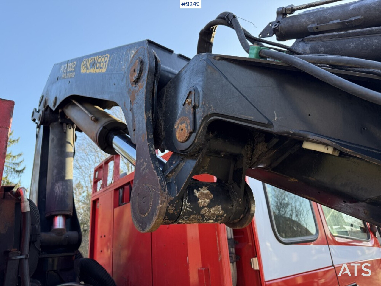 شاحنة كرين Crane Truck with quick release LAXO Volvo FM 420 6X2 (SEE VIDEO): صورة 12
