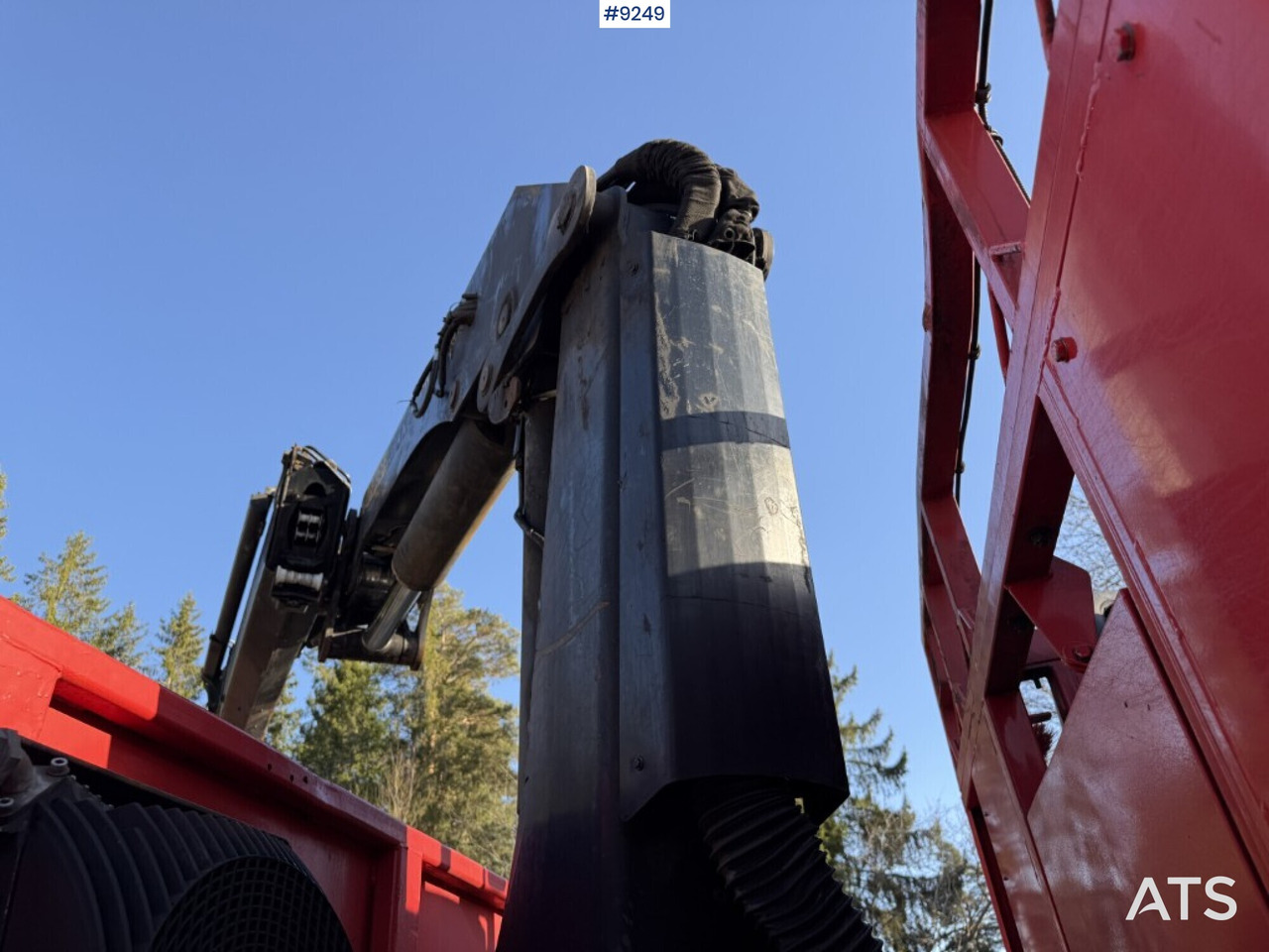 شاحنة كرين Crane Truck with quick release LAXO Volvo FM 420 6X2 (SEE VIDEO): صورة 17
