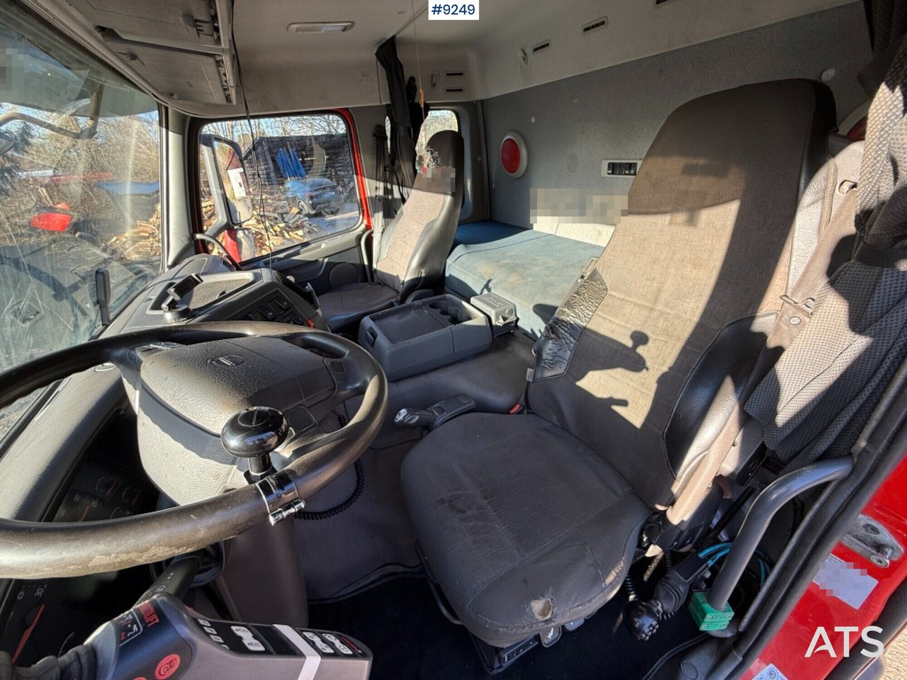 شاحنة كرين Crane Truck with quick release LAXO Volvo FM 420 6X2 (SEE VIDEO): صورة 6