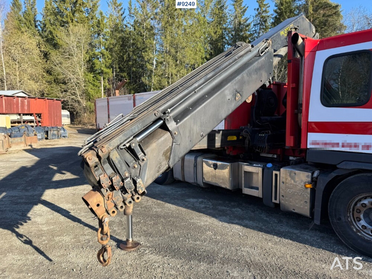 شاحنة كرين Crane Truck with quick release LAXO Volvo FM 420 6X2 (SEE VIDEO): صورة 9