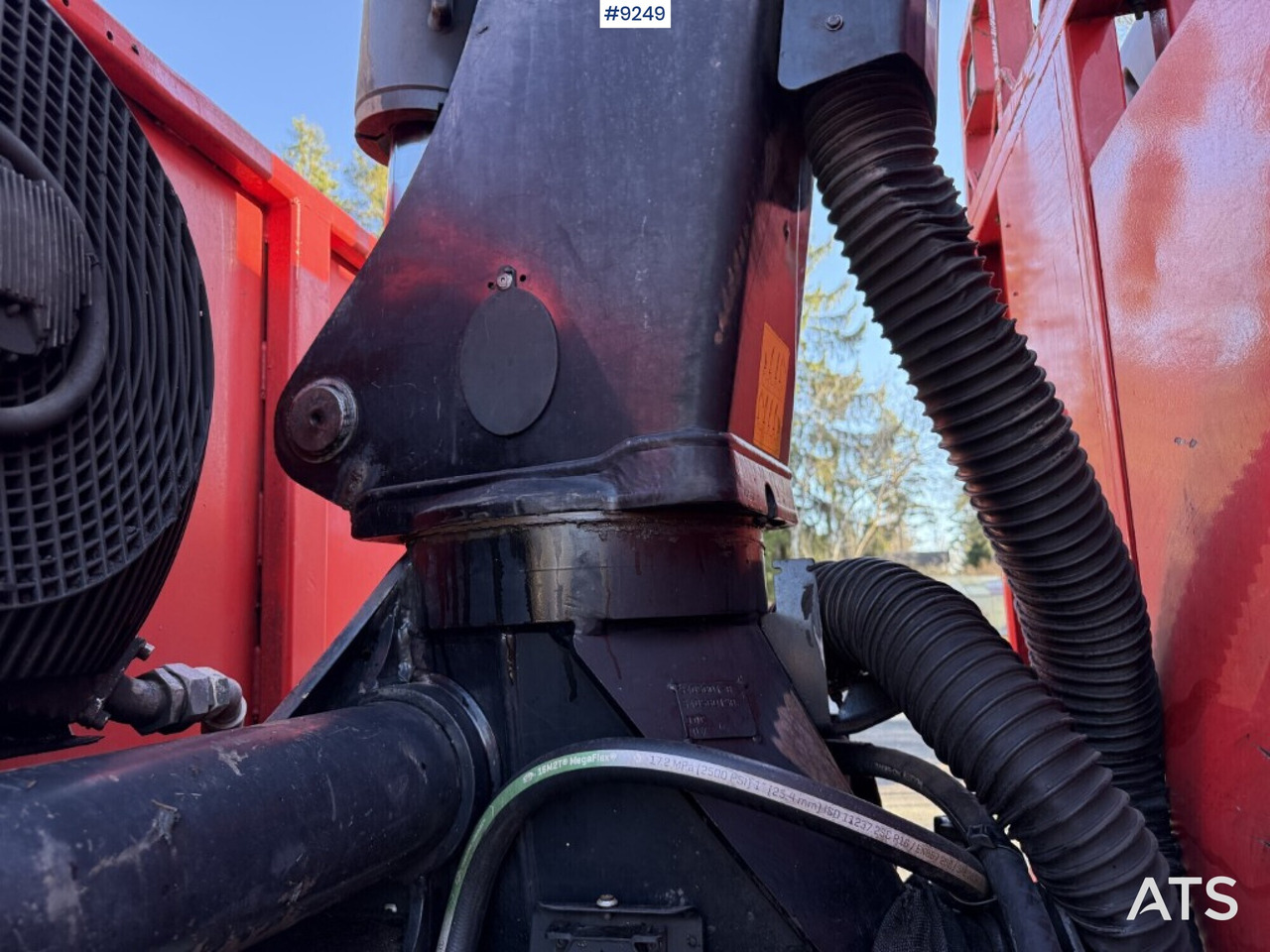 شاحنة كرين Crane Truck with quick release LAXO Volvo FM 420 6X2 (SEE VIDEO): صورة 16
