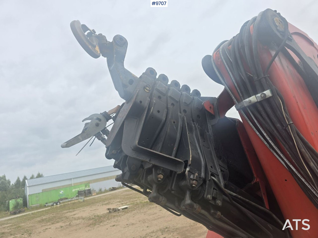 Crane flatbed Palfinger 21 t/m - جسم الشاحنة المسطحة: صورة 4 Crane flatbed Palfinger 21 t/m - جسم الشاحنة المسطحة: صورة 4