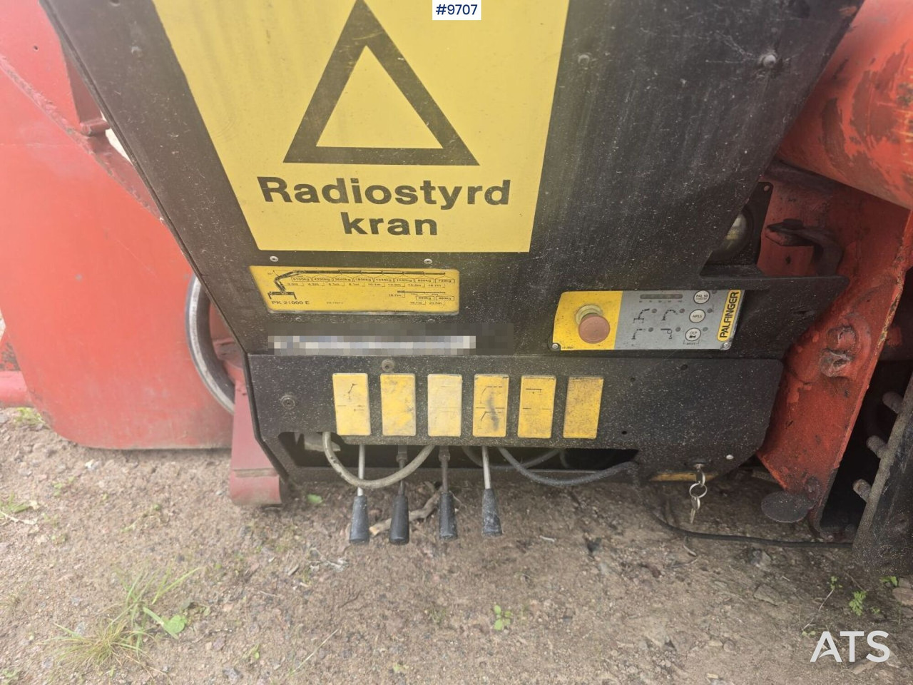 Crane flatbed Palfinger 21 t/m - جسم الشاحنة المسطحة: صورة 5 Crane flatbed Palfinger 21 t/m - جسم الشاحنة المسطحة: صورة 5