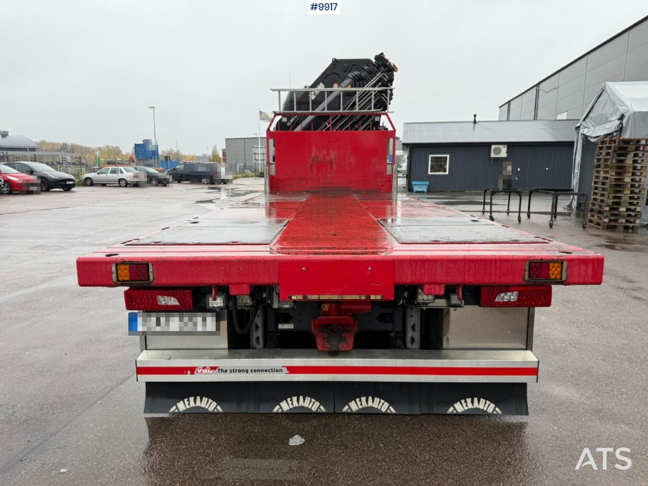 Crane truck/Flatbed truck Scania R520 8X2*6 HIAB XS 855E-8 HIPRO - آلات أخرى: صورة 4 Crane truck/Flatbed truck Scania R520 8X2*6 HIAB XS 855E-8 HIPRO - آلات أخرى: صورة 4