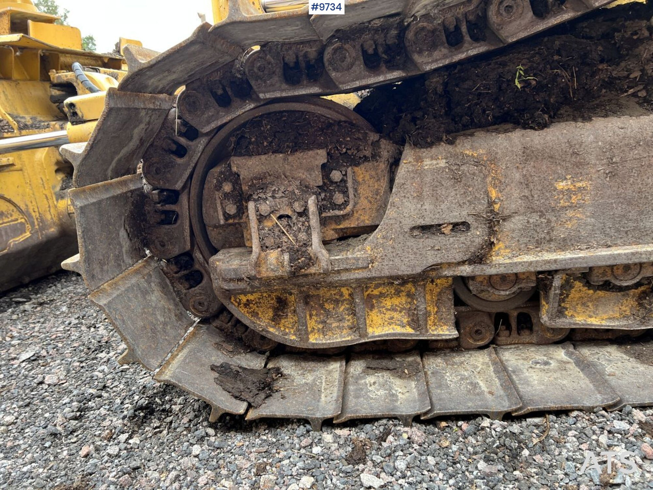 بلدوزر Crawler bulldoozer  KOMATSU D51PX-22: صورة 12