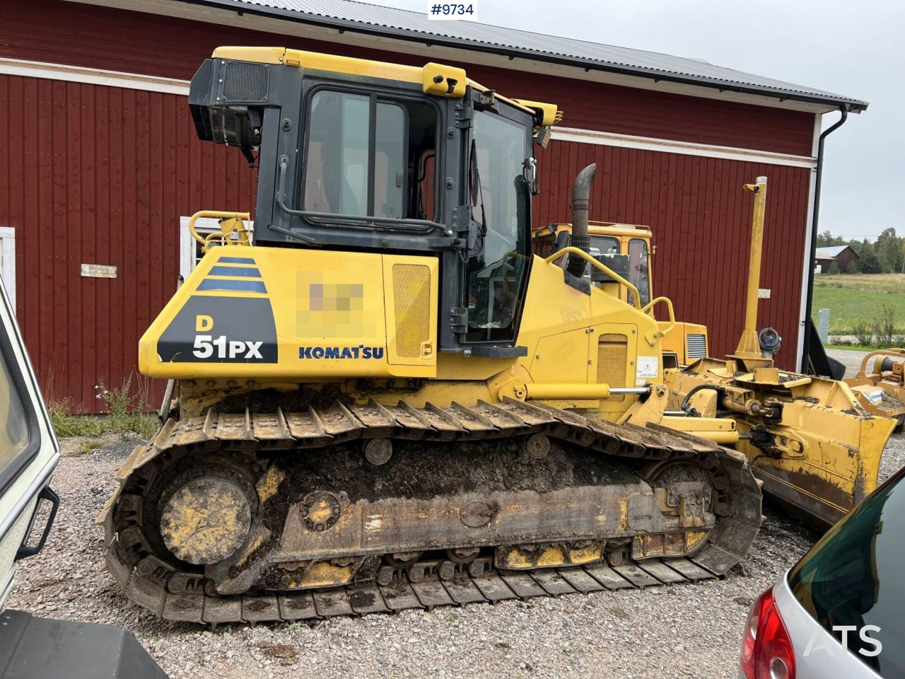 بلدوزر Crawler bulldoozer  KOMATSU D51PX-22: صورة 8