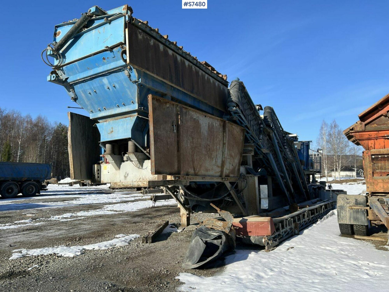 Crushing Plant Sandvik RC3800 and Screener FC318 - كسارة: صورة 3 Crushing Plant Sandvik RC3800 and Screener FC318 - كسارة: صورة 3