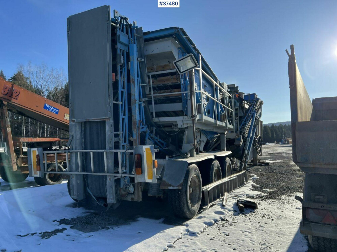 Crushing Plant Sandvik RC3800 and Screener FC318 - كسارة: صورة 4 Crushing Plant Sandvik RC3800 and Screener FC318 - كسارة: صورة 4