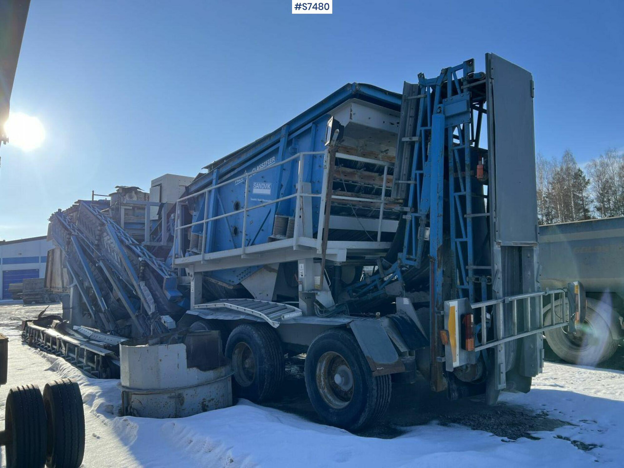 Crushing Plant Sandvik RC3800 and Screener FC318 - كسارة: صورة 5 Crushing Plant Sandvik RC3800 and Screener FC318 - كسارة: صورة 5