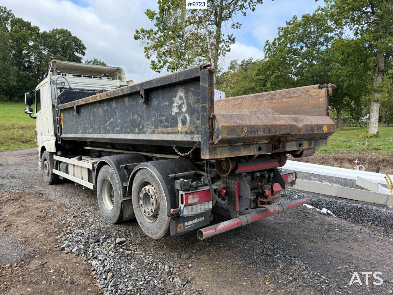 DAF FAN XL510Z hooklift with flatbed - شاحنة برافعة خطافية: صورة 3 DAF FAN XL510Z hooklift with flatbed - شاحنة برافعة خطافية: صورة 3