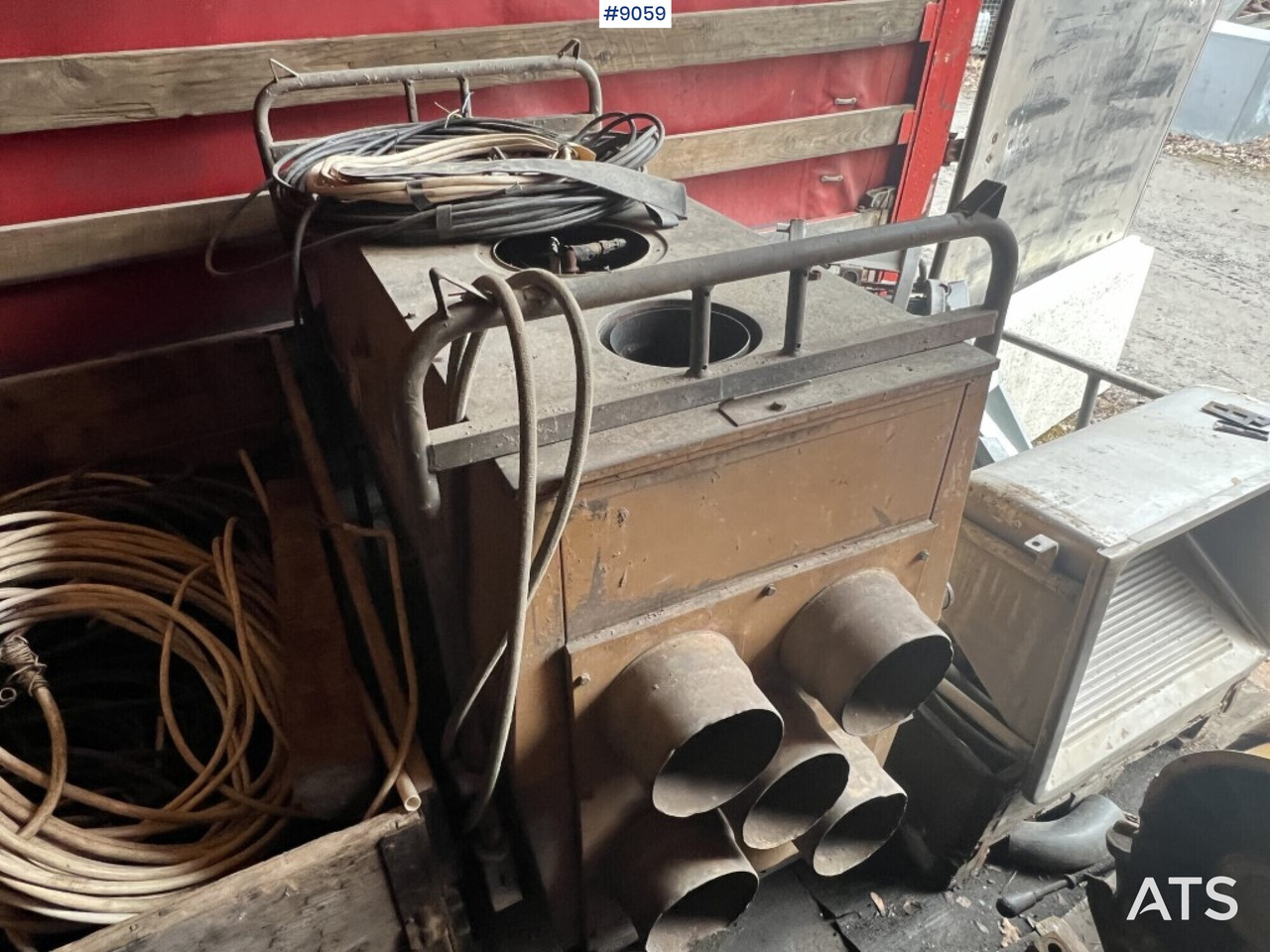 Diesel heater Bacho - سخان الإنشاء: صورة 2 Diesel heater Bacho - سخان الإنشاء: صورة 2