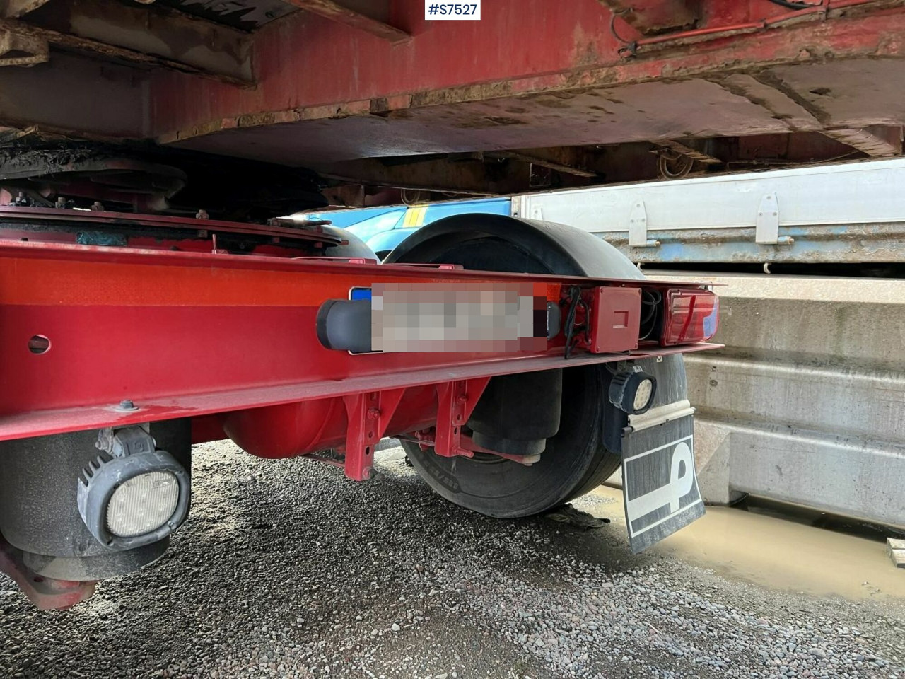 Dolly Parator SD18 - مقطورة دوللي: صورة 5 Dolly Parator SD18 - مقطورة دوللي: صورة 5