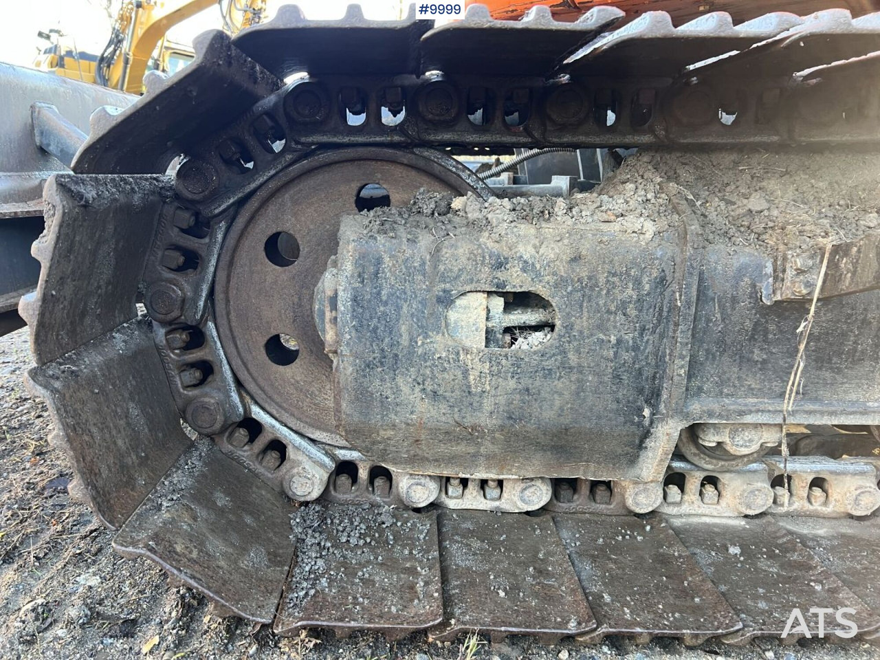 حفار زاحف Doosan DX140LCR-3 Excavator with rotator: صورة 19 حفار زاحف Doosan DX140LCR-3 Excavator with rotator: صورة 19