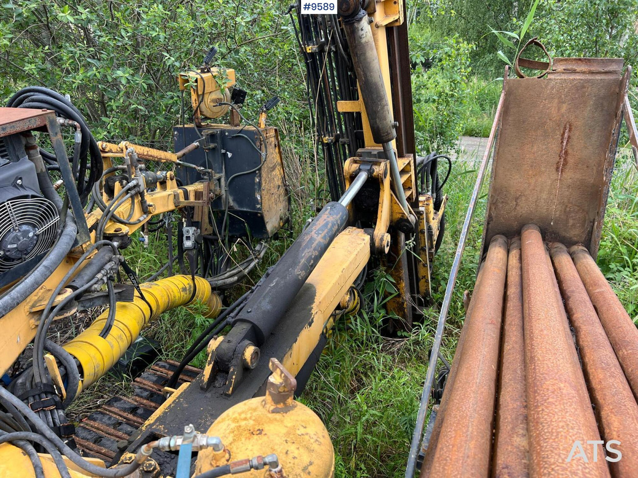 Drilling rig GEMSA Rep Object - معدات حفر: صورة 4 Drilling rig GEMSA Rep Object - معدات حفر: صورة 4