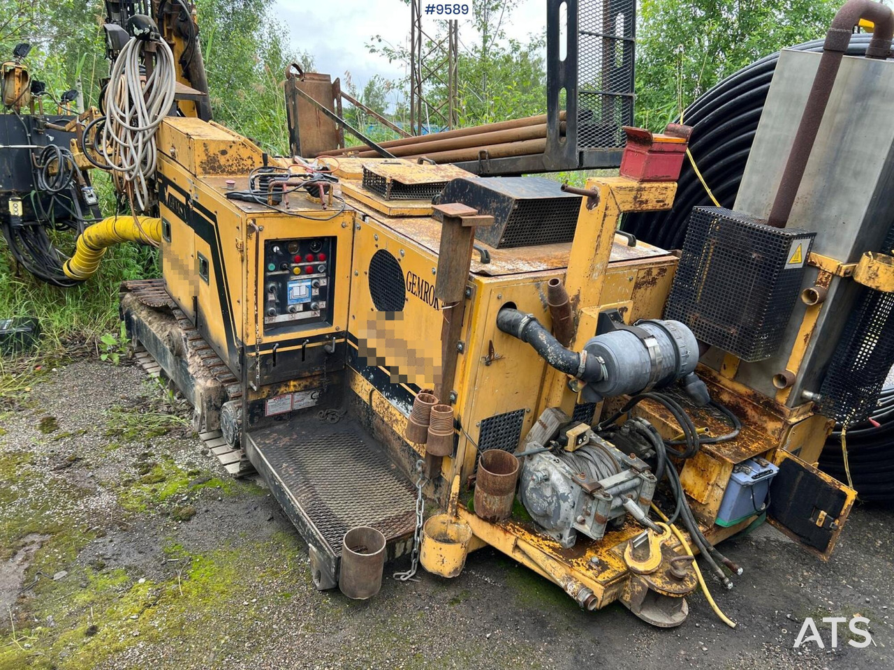 Drilling rig GEMSA Rep Object - معدات حفر: صورة 2 Drilling rig GEMSA Rep Object - معدات حفر: صورة 2