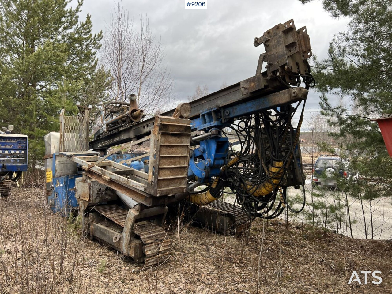 Drilling rig Gemsa GEMROK 55S REP OBJECT - معدات حفر: صورة 1 Drilling rig Gemsa GEMROK 55S REP OBJECT - معدات حفر: صورة 1