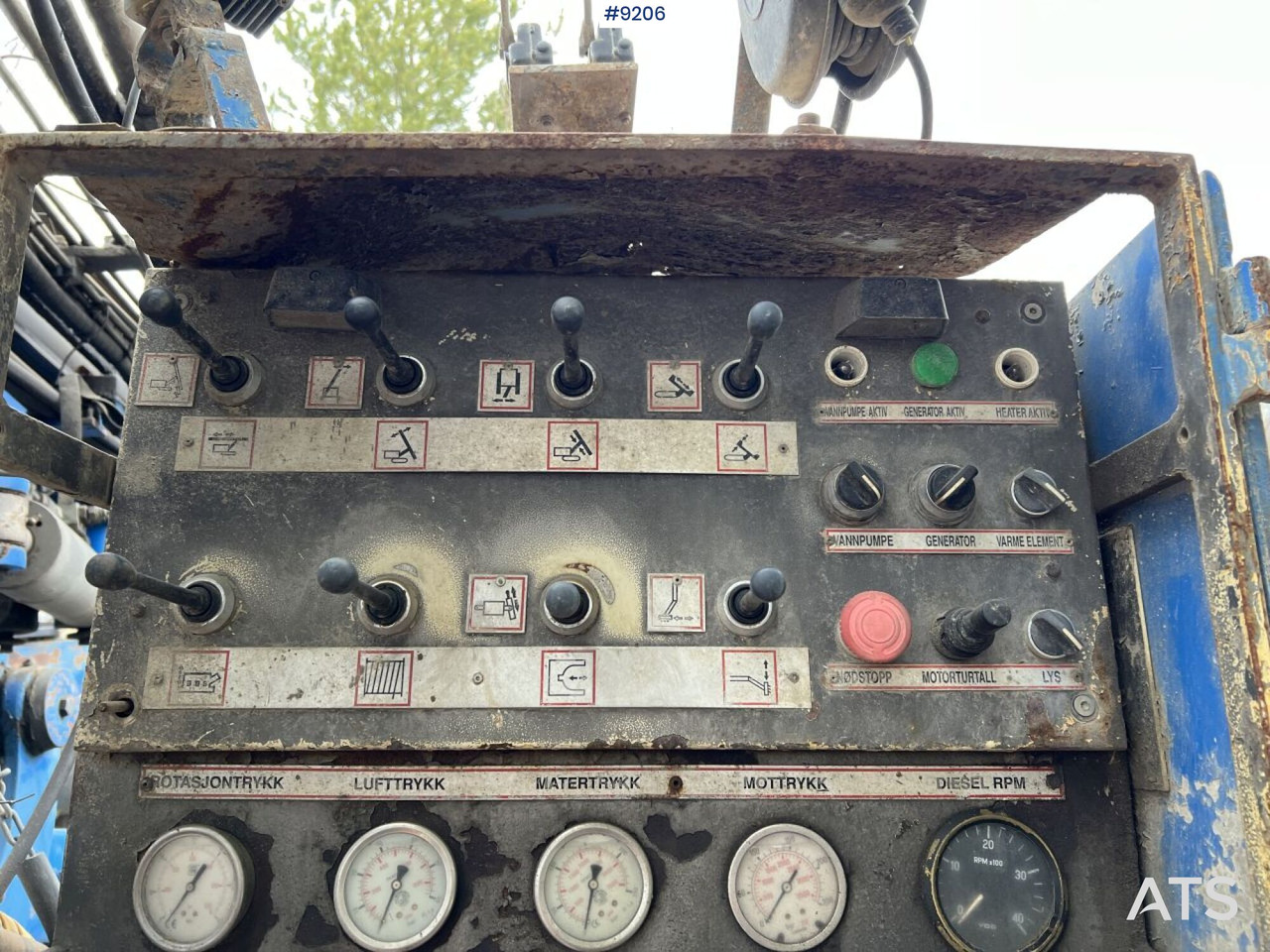 Drilling rig Gemsa GEMROK 55S REP OBJECT - معدات حفر: صورة 5 Drilling rig Gemsa GEMROK 55S REP OBJECT - معدات حفر: صورة 5