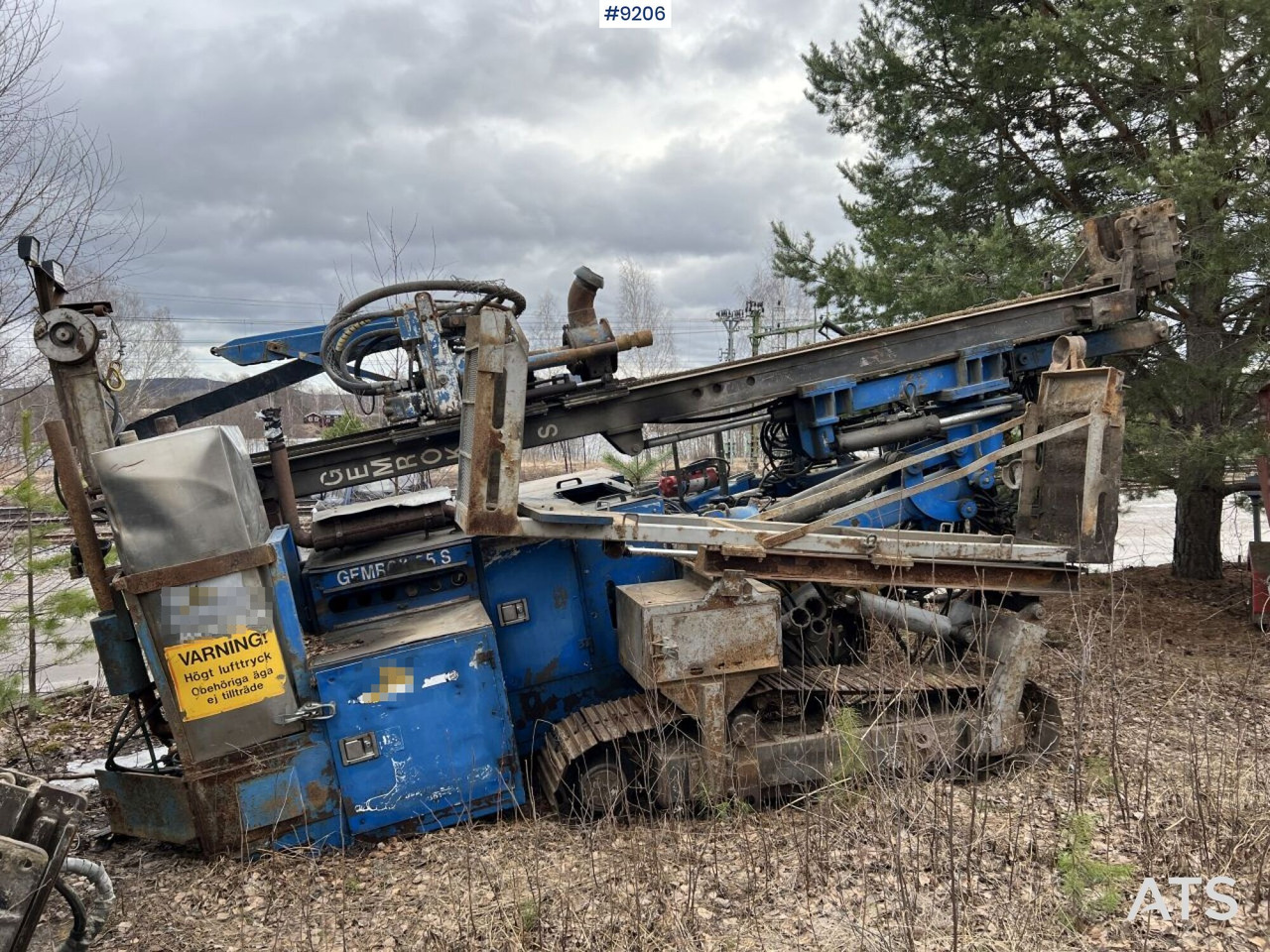 Drilling rig Gemsa GEMROK 55S REP OBJECT - معدات حفر: صورة 2 Drilling rig Gemsa GEMROK 55S REP OBJECT - معدات حفر: صورة 2