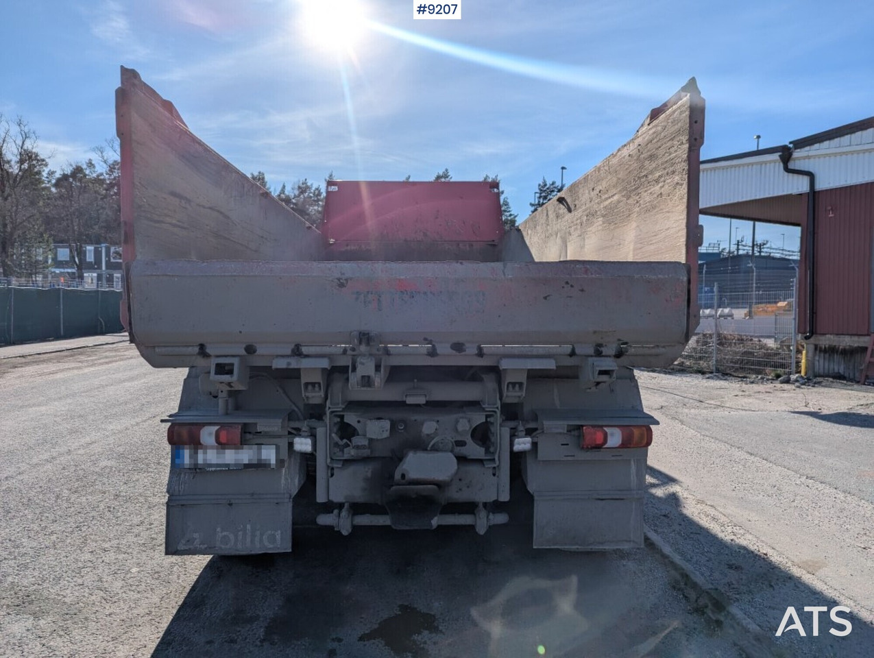 Dump / tipper truck Mercedes Benz Arocs 3253 8X4 - شاحنة قلاب: صورة 4 Dump / tipper truck Mercedes Benz Arocs 3253 8X4 - شاحنة قلاب: صورة 4
