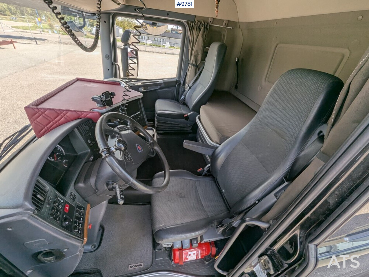 Dump truck Scania R520 8X4 - شاحنة قلاب: صورة 5 Dump truck Scania R520 8X4 - شاحنة قلاب: صورة 5