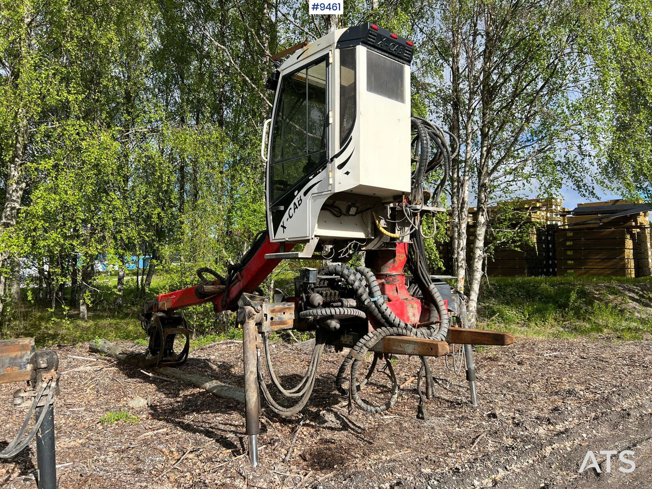 EPSILON PALFINGER M110 Timmerkran - ونش كرين: صورة 2 EPSILON PALFINGER M110 Timmerkran - ونش كرين: صورة 2