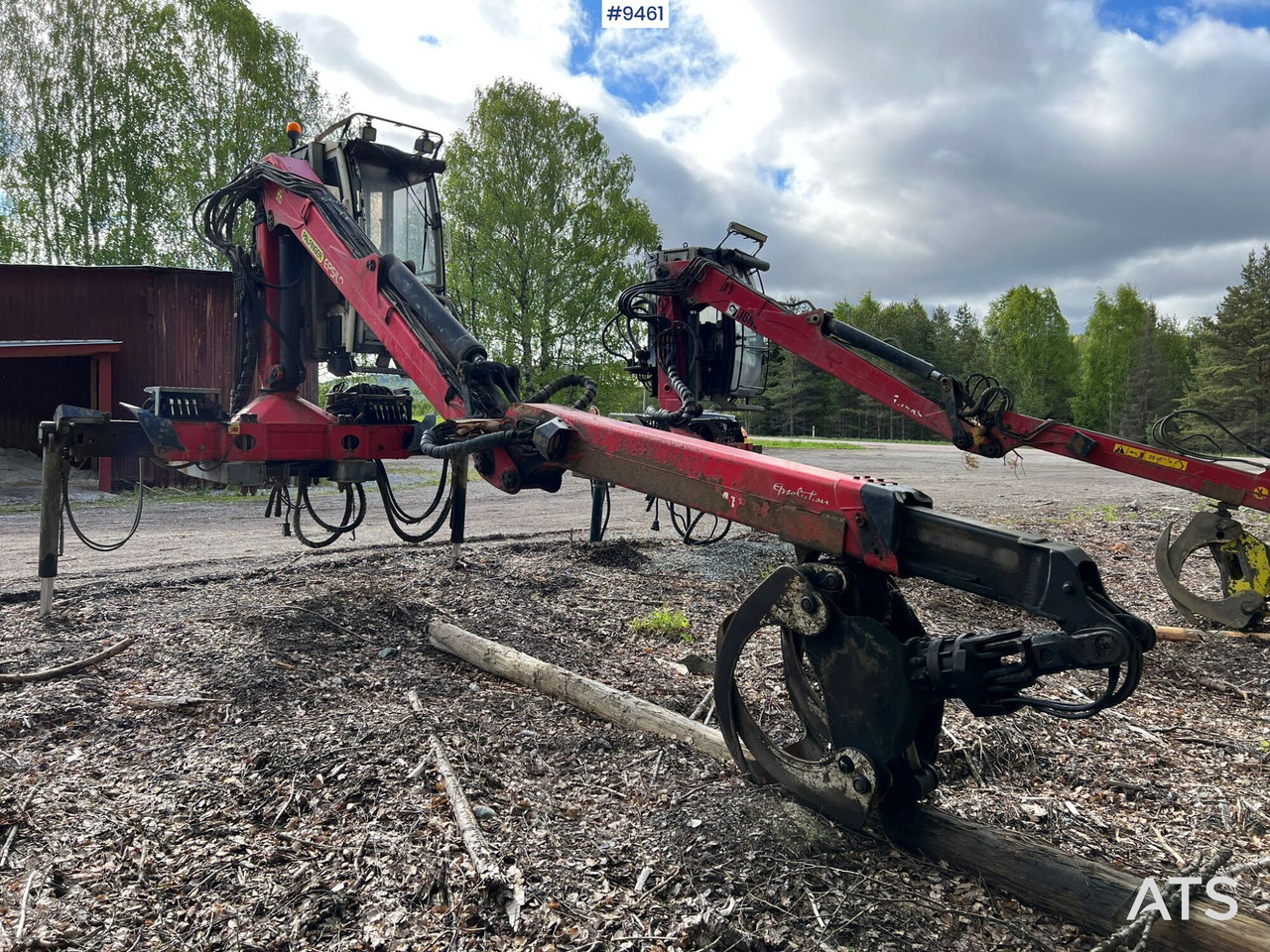 EPSILON PALFINGER M110 Timmerkran - ونش كرين: صورة 4 EPSILON PALFINGER M110 Timmerkran - ونش كرين: صورة 4