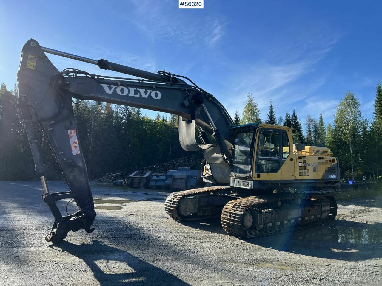 EXCAVATOR VOLVO EC360 BLC, See video - حفّار: صورة 1 EXCAVATOR VOLVO EC360 BLC, See video - حفّار: صورة 1