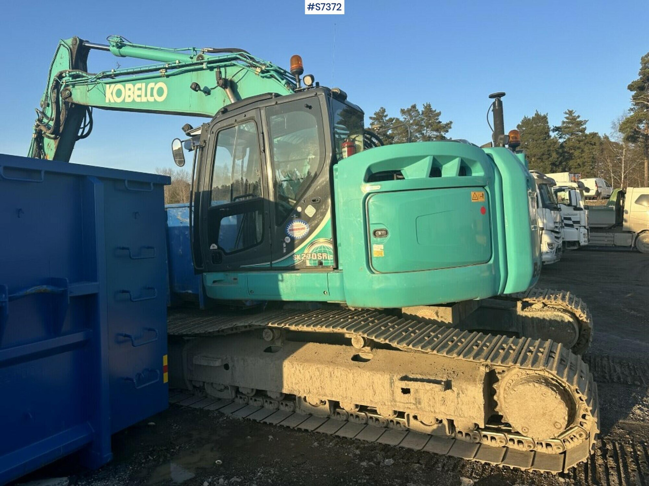 EXCAVATOR WITH ROTOR, KOBELCO SK270SRLC-5 , DIGGING SYSTEM AND BUCKETS - حفّار: صورة 1 EXCAVATOR WITH ROTOR, KOBELCO SK270SRLC-5 , DIGGING SYSTEM AND BUCKETS - حفّار: صورة 1