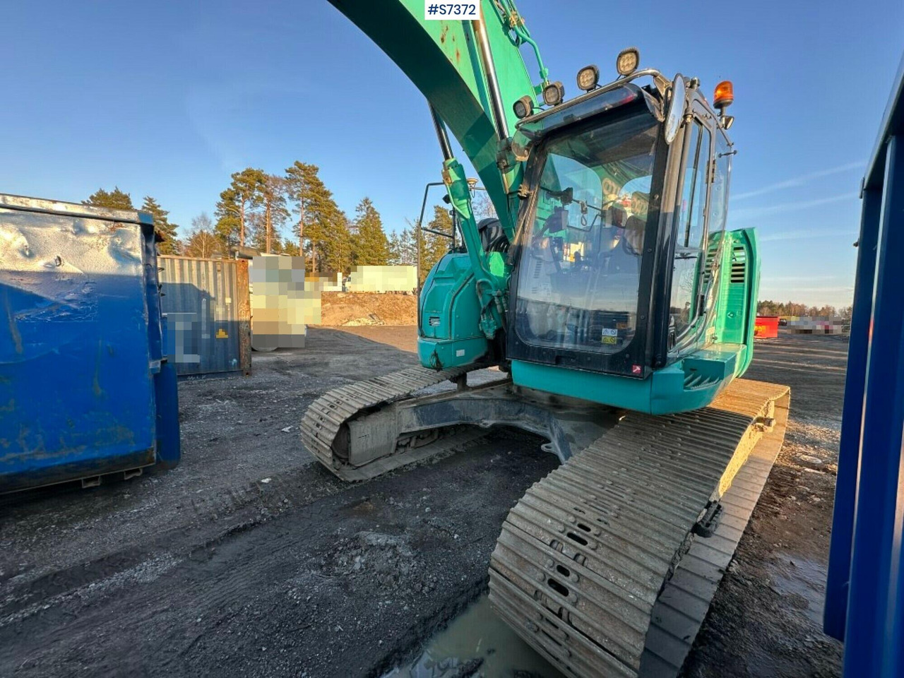 EXCAVATOR WITH ROTOR, KOBELCO SK270SRLC-5 , DIGGING SYSTEM AND BUCKETS - حفّار: صورة 2 EXCAVATOR WITH ROTOR, KOBELCO SK270SRLC-5 , DIGGING SYSTEM AND BUCKETS - حفّار: صورة 2