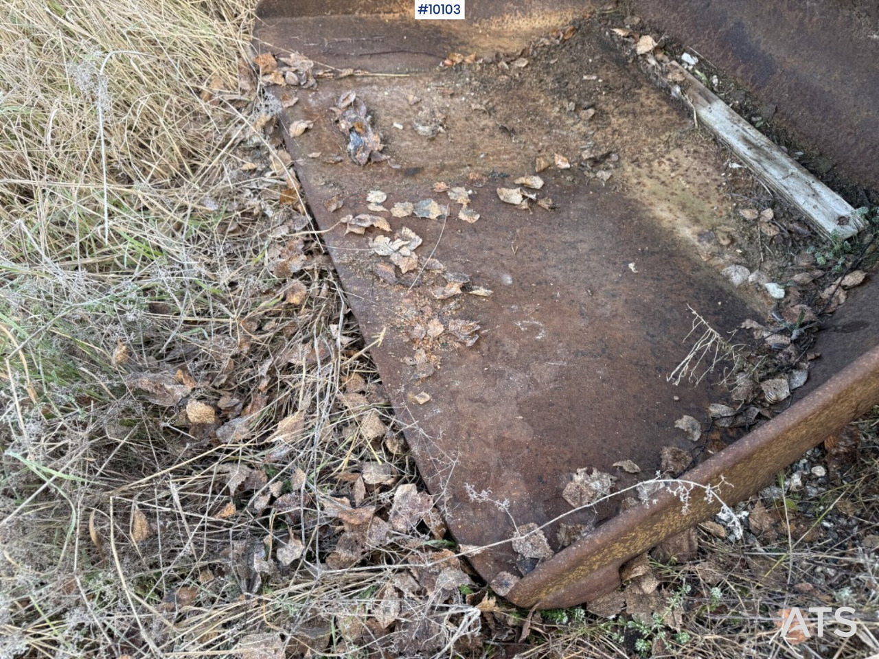 Engcon Planer Bucket S45 - بكت حفار: صورة 3 Engcon Planer Bucket S45 - بكت حفار: صورة 3