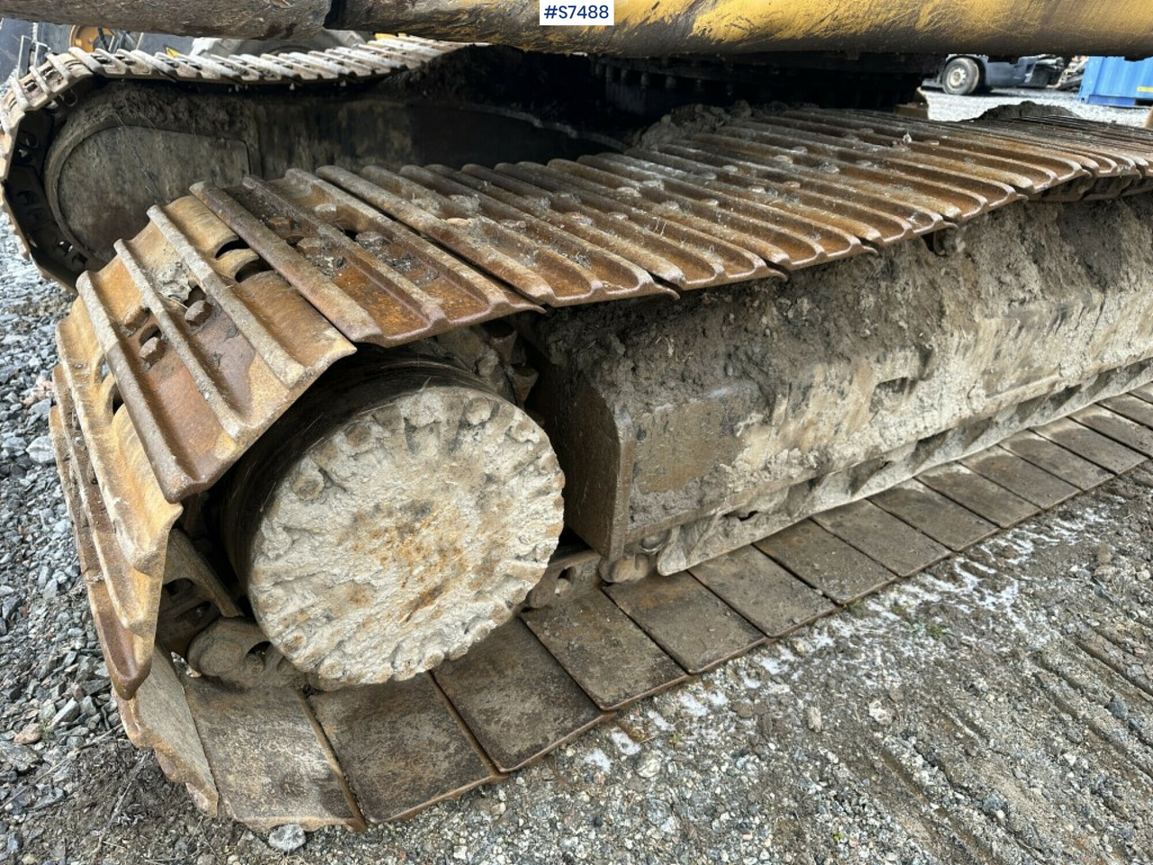 Excavator CAT 319D with rotor, digging system and gear - حفار زاحف: صورة 4 Excavator CAT 319D with rotor, digging system and gear - حفار زاحف: صورة 4
