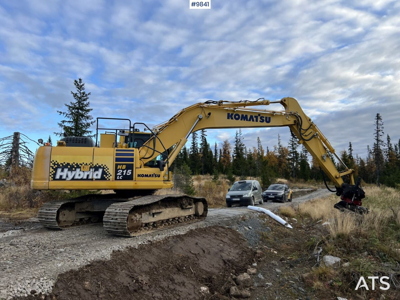 Excavator Komatsu HB 215 LC-2 with Tiltrotator and Buckets(See Video) - حفار زاحف: صورة 2 Excavator Komatsu HB 215 LC-2 with Tiltrotator and Buckets(See Video) - حفار زاحف: صورة 2