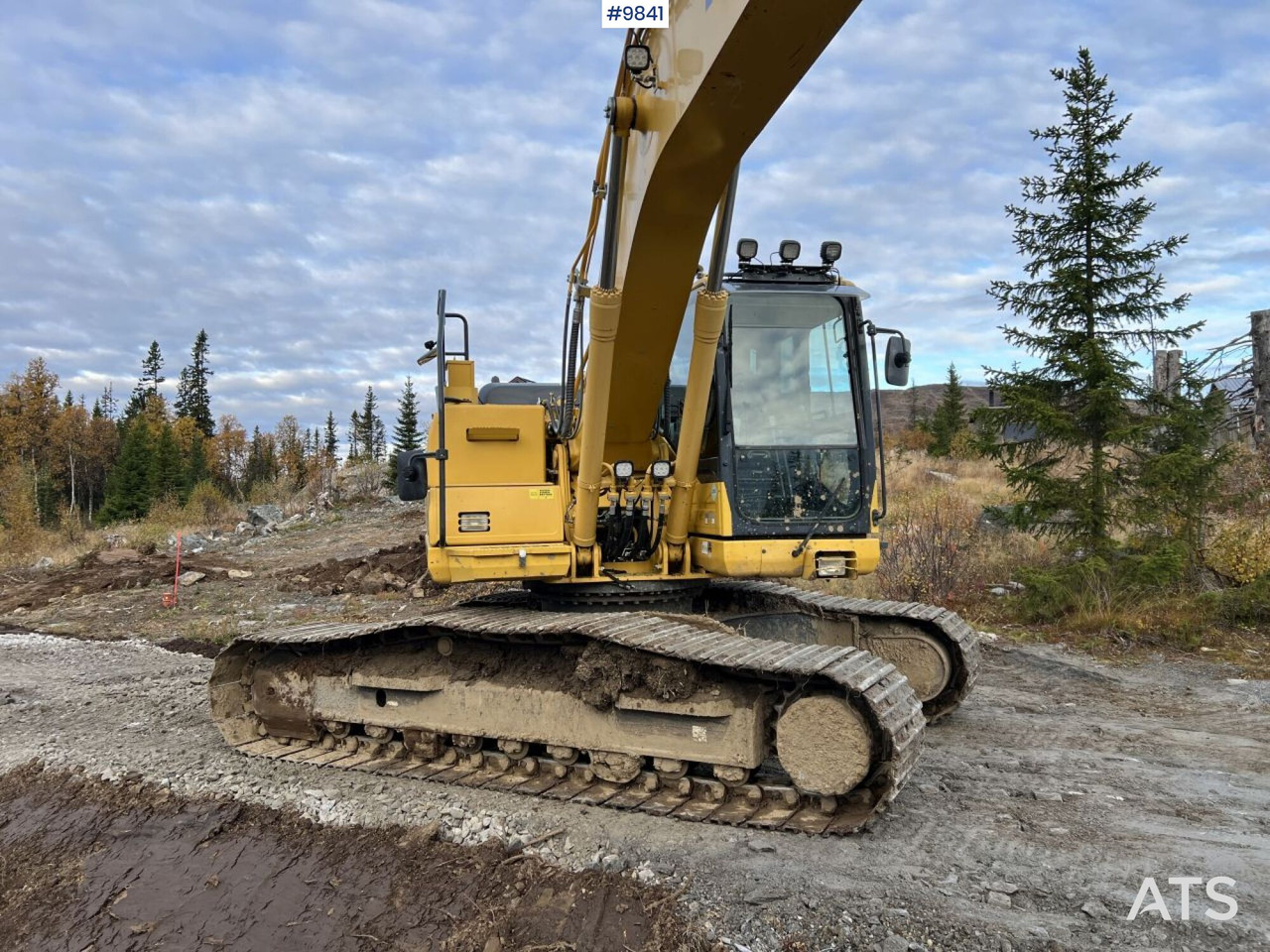 Excavator Komatsu HB 215 LC-2 with Tiltrotator and Buckets(See Video) - حفار زاحف: صورة 4 Excavator Komatsu HB 215 LC-2 with Tiltrotator and Buckets(See Video) - حفار زاحف: صورة 4