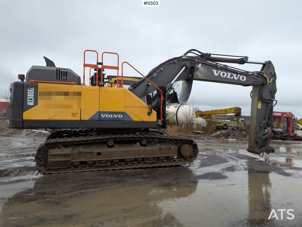 Excavator Volvo EC 380 EL (SEE VIDEO) - حفار زاحف: صورة 2 Excavator Volvo EC 380 EL (SEE VIDEO) - حفار زاحف: صورة 2
