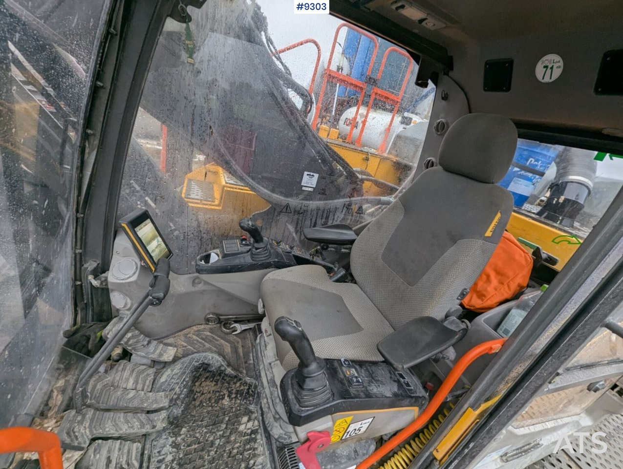 Excavator Volvo EC 380 EL (SEE VIDEO) - حفار زاحف: صورة 5 Excavator Volvo EC 380 EL (SEE VIDEO) - حفار زاحف: صورة 5