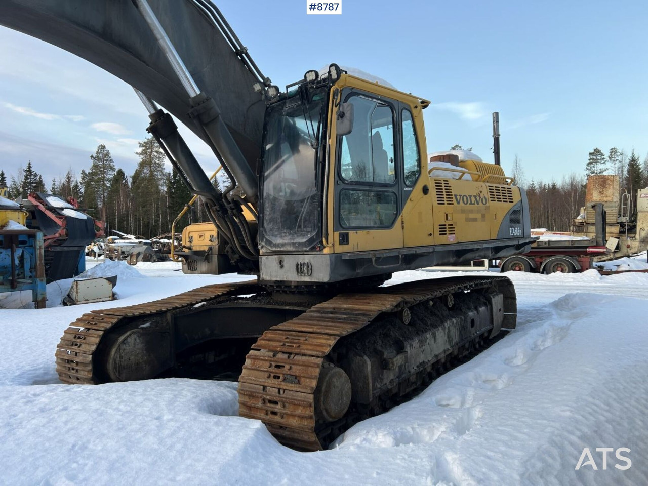Excavator Volvo EC460 BLC - حفار زاحف: صورة 2 Excavator Volvo EC460 BLC - حفار زاحف: صورة 2