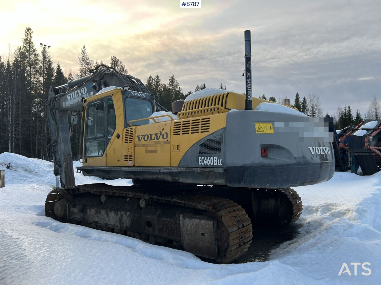 Excavator Volvo EC460 BLC - حفار زاحف: صورة 1 Excavator Volvo EC460 BLC - حفار زاحف: صورة 1