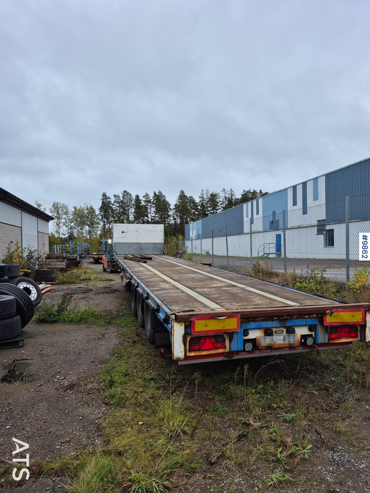 Flatbed trailer Renders RMOC 12.27 - نصف مقطورة مسطحة: صورة 3 Flatbed trailer Renders RMOC 12.27 - نصف مقطورة مسطحة: صورة 3