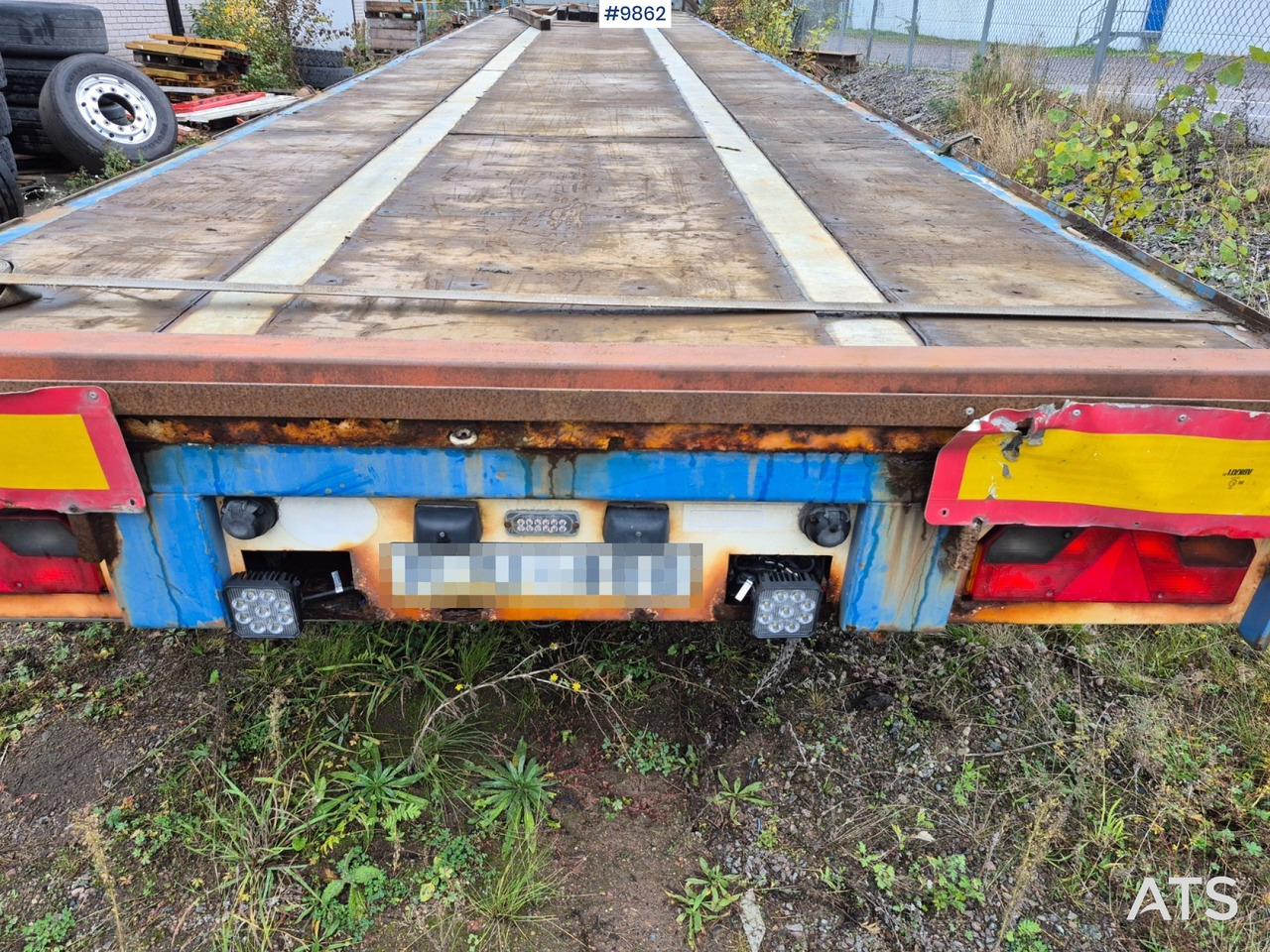 Flatbed trailer Renders RMOC 12.27 - نصف مقطورة مسطحة: صورة 1 Flatbed trailer Renders RMOC 12.27 - نصف مقطورة مسطحة: صورة 1