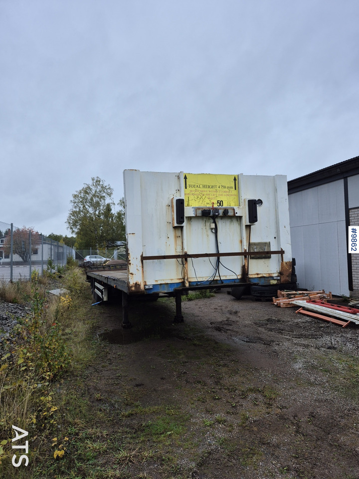 Flatbed trailer Renders RMOC 12.27 - نصف مقطورة مسطحة: صورة 5 Flatbed trailer Renders RMOC 12.27 - نصف مقطورة مسطحة: صورة 5