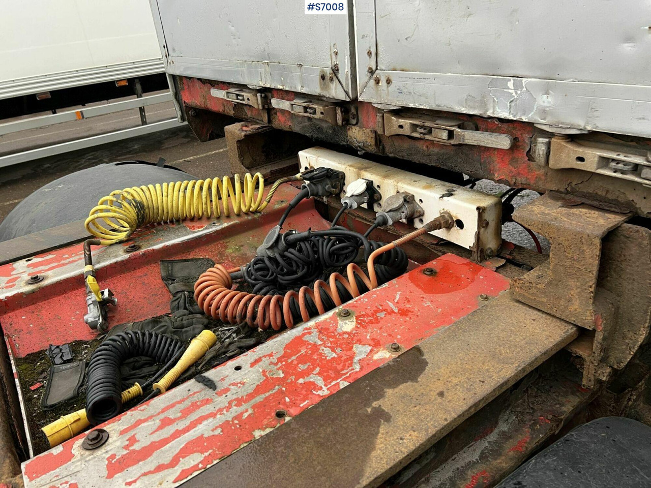 Fliegl SZS380 Link-Trailer - نصف مقطورة بستائر جانبية: صورة 4 Fliegl SZS380 Link-Trailer - نصف مقطورة بستائر جانبية: صورة 4