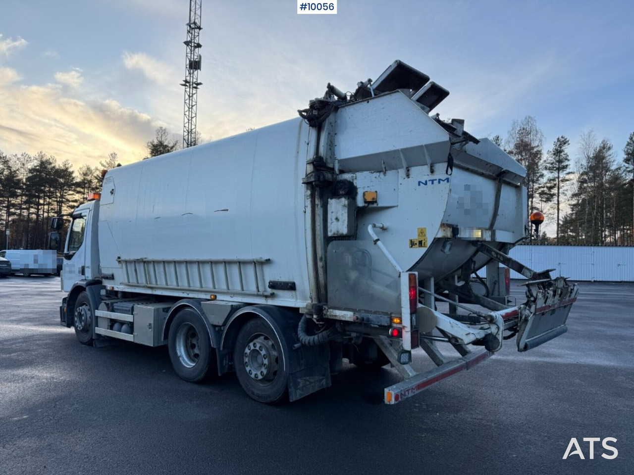 Garbage truck Volvo FE 340 6X2 - شاحنة قمامة: صورة 3 Garbage truck Volvo FE 340 6X2 - شاحنة قمامة: صورة 3