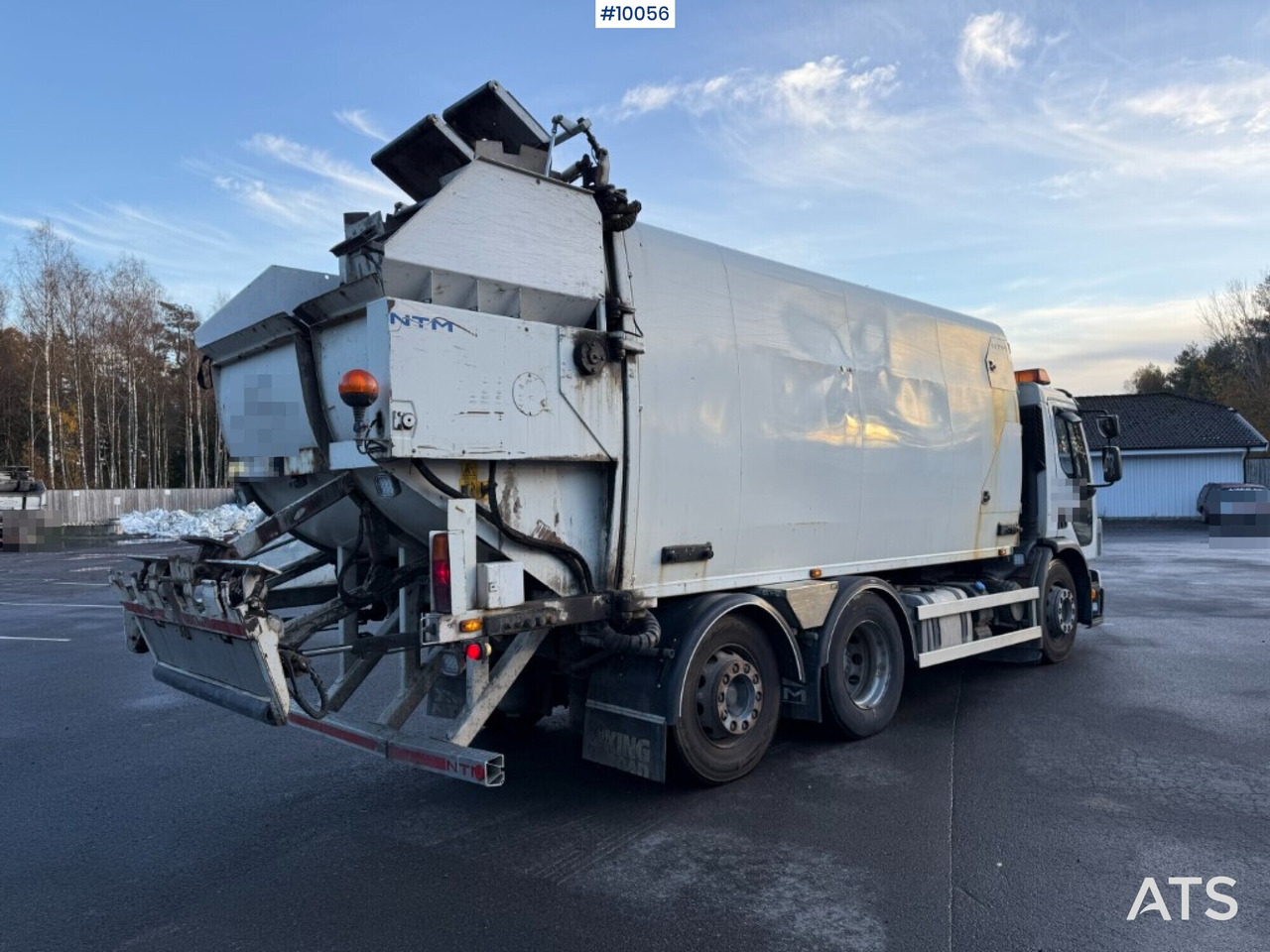 Garbage truck Volvo FE 340 6X2 - شاحنة قمامة: صورة 5 Garbage truck Volvo FE 340 6X2 - شاحنة قمامة: صورة 5