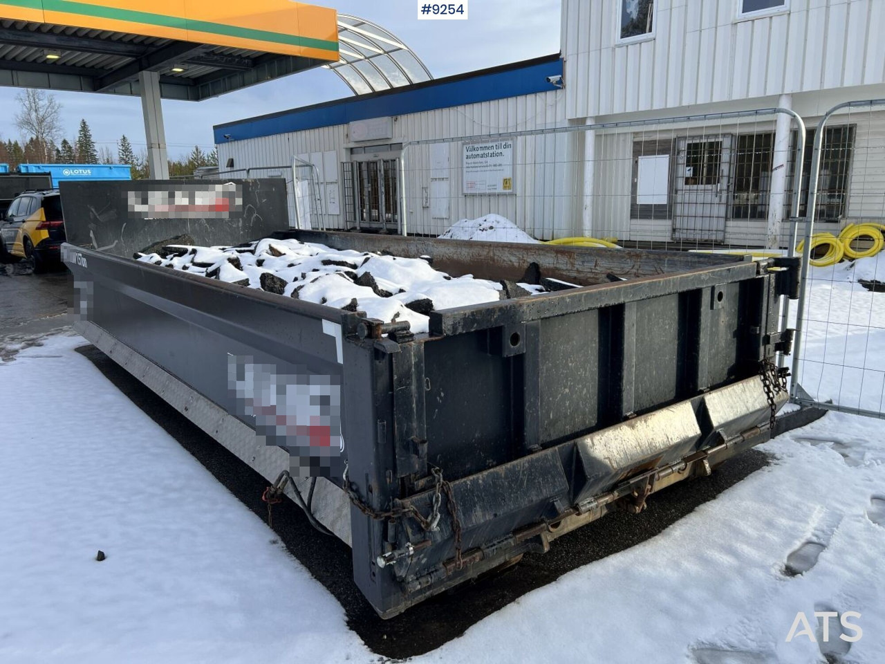 Gravel flatbed 13M3, Swap body - حاوية هوك لفت: صورة 2 Gravel flatbed 13M3, Swap body - حاوية هوك لفت: صورة 2