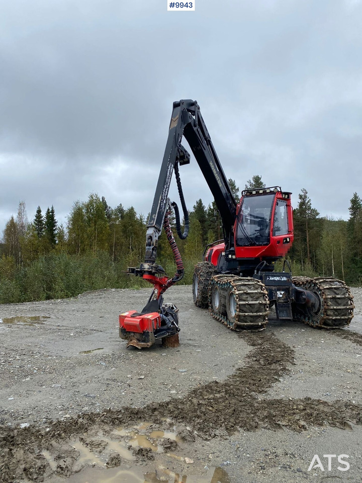 Harvester Komatsu XH901-5 - آلة حصاد الأشجار: صورة 5 Harvester Komatsu XH901-5 - آلة حصاد الأشجار: صورة 5