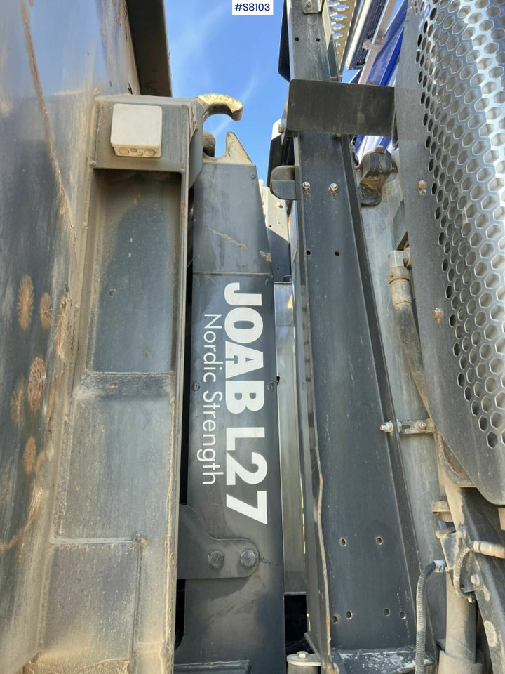 شاحنة برافعة خطافية Hook truck, Scania R580, Joab L27 Hook: صورة 16