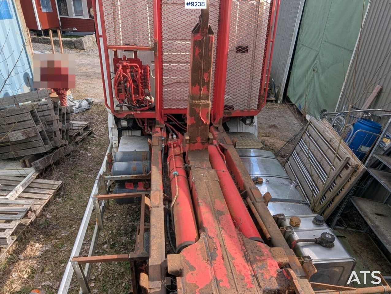 Hooklift Truck Scania R164 - Rep Object - شاحنة برافعة خطافية: صورة 5 Hooklift Truck Scania R164 - Rep Object - شاحنة برافعة خطافية: صورة 5